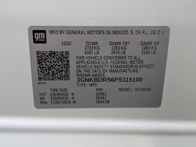 2023 Chevrolet Blazer LT