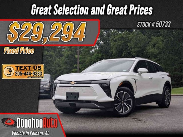 2024 Chevrolet Blazer EV eAWD LT