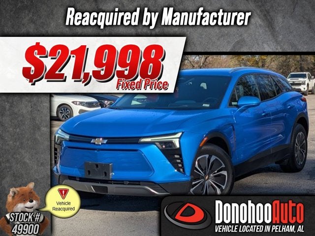 2024 Chevrolet Blazer EV eAWD LT