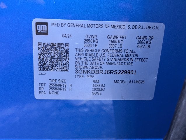 2024 Chevrolet Blazer EV eAWD LT