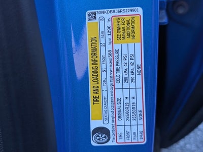 2024 Chevrolet Blazer EV eAWD LT