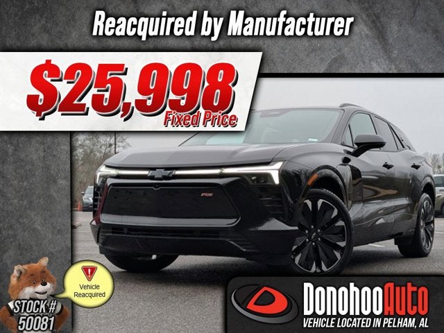 2024 Chevrolet Blazer EV eAWD RS