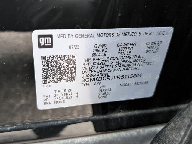 2024 Chevrolet Blazer EV eAWD RS