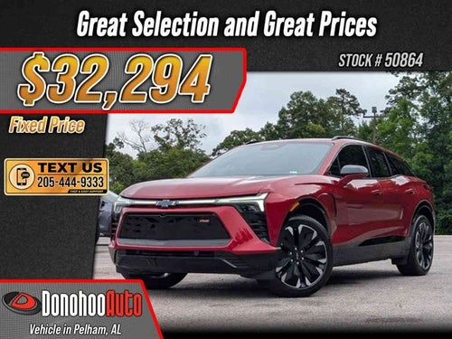 2024 Chevrolet Blazer EV eAWD RS