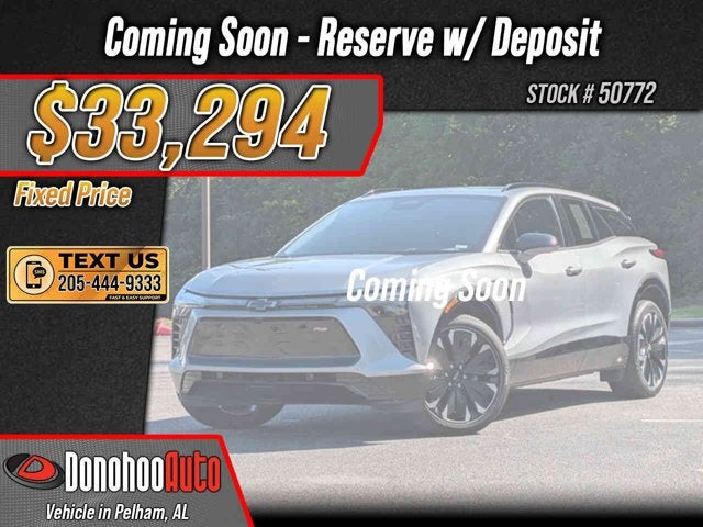 2024 Chevrolet Blazer EV's photo