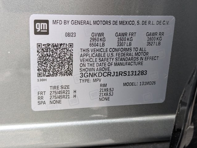 2024 Chevrolet Blazer EV eAWD RS