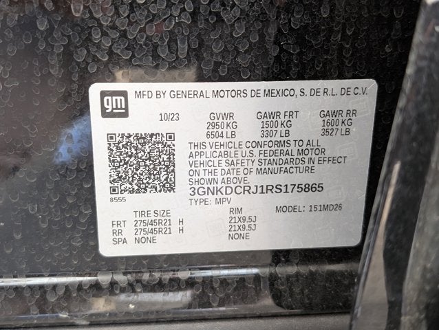 2024 Chevrolet Blazer EV eAWD RS