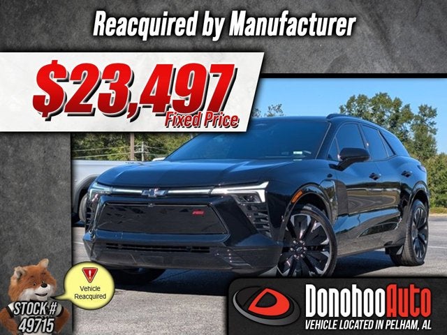2024 Chevrolet Blazer EV eAWD RS