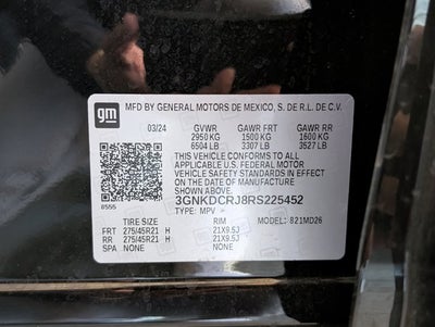 2024 Chevrolet Blazer EV eAWD RS