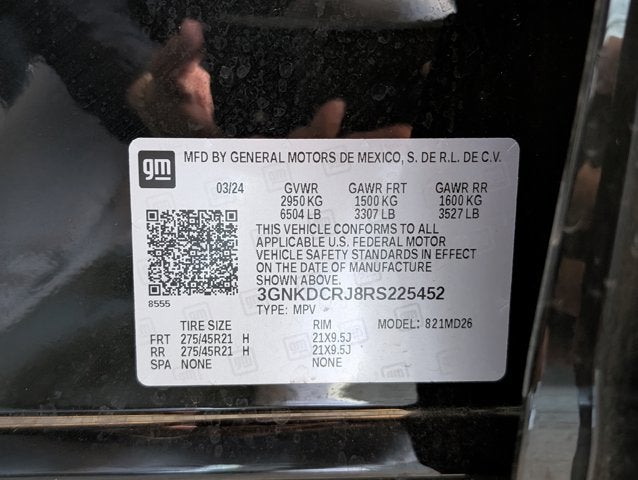 2024 Chevrolet Blazer EV eAWD RS