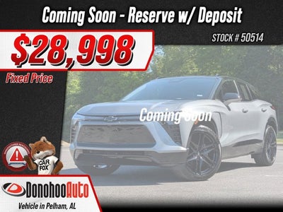 2025 Chevrolet Blazer EV FWD RS