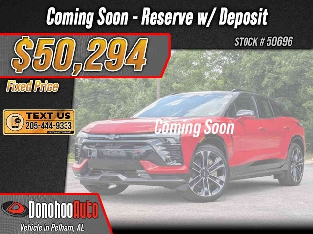 2025 Chevrolet Blazer EV SS AWD's photo
