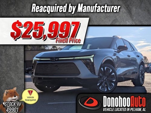 2025 Chevrolet Blazer EV AWD RS