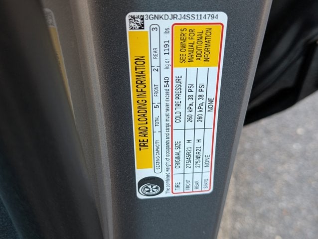 2025 Chevrolet Blazer EV AWD RS