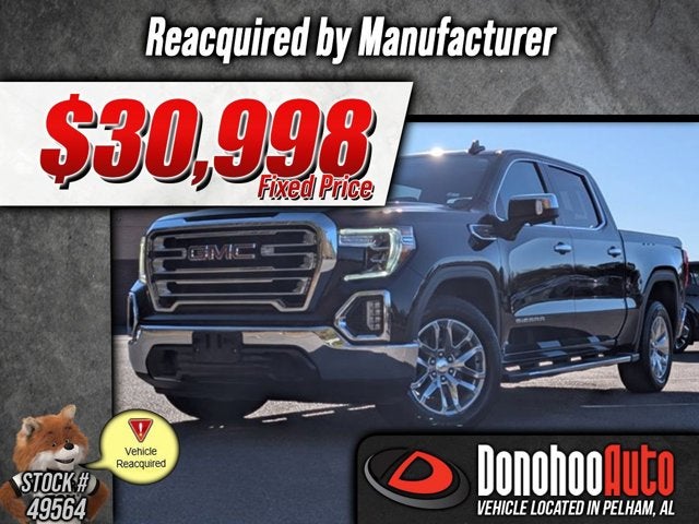 2021 GMC Sierra 1500 SLT