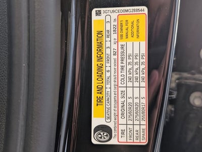 2021 GMC Sierra 1500 Elevation