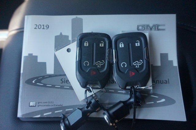 2019 GMC Sierra 1500 SLT