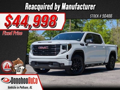 2024 GMC Sierra 1500 Elevation