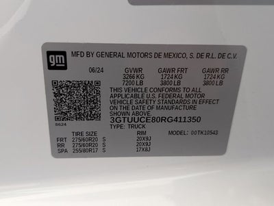 2024 GMC Sierra 1500 Elevation