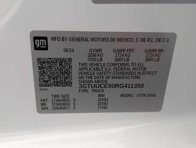 2024 GMC Sierra 1500 Elevation