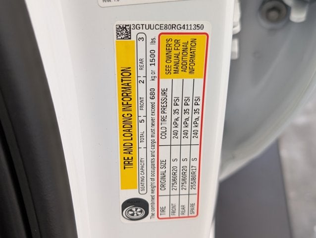 2024 GMC Sierra 1500 Elevation