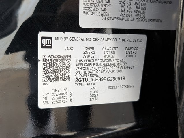 2023 GMC Sierra 1500 Elevation