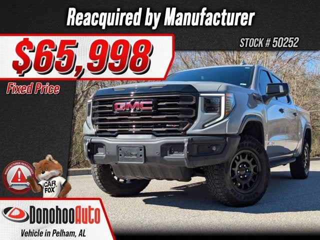 2024 GMC Sierra 1500 AT4X