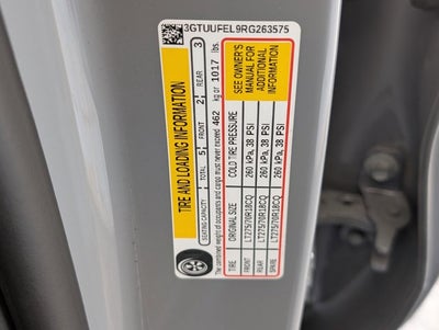 2024 GMC Sierra 1500 AT4X