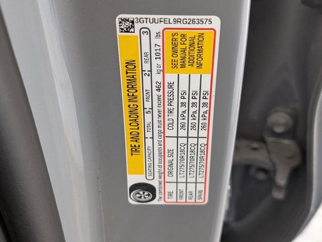 2024 GMC Sierra 1500 AT4X