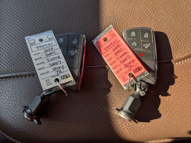 2024 GMC Sierra 1500 Denali