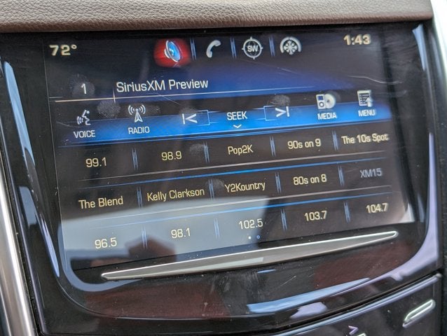 2015 Cadillac SRX Luxury Collection