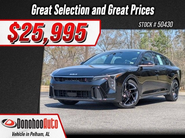 2025 Kia K4 GT-Line