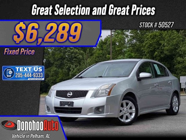 2012 Nissan Sentra 2.0 SR