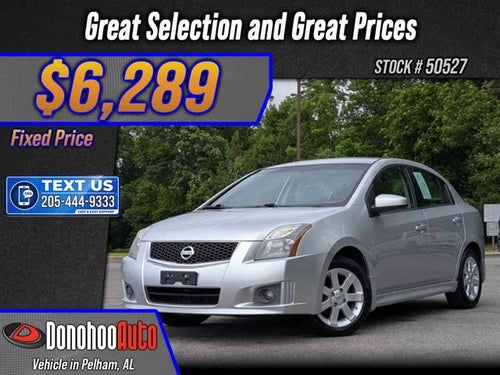 2012 Nissan Sentra 2.0 SR