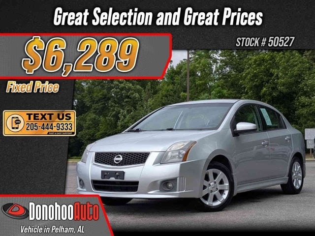 2012 Nissan Sentra 2.0 SR