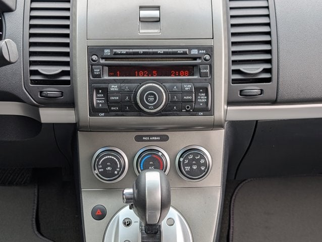 2012 Nissan Sentra 2.0 SR