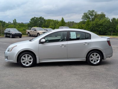 2012 Nissan Sentra 2.0 SR