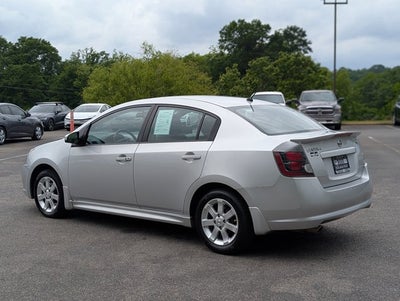 2012 Nissan Sentra 2.0 SR