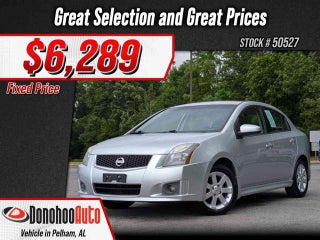 2012 Nissan Sentra 2.0 SR