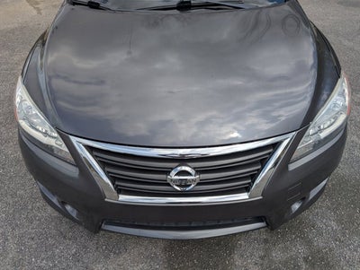 2013 Nissan Sentra SR