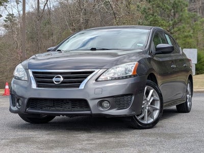 2013 Nissan Sentra SR