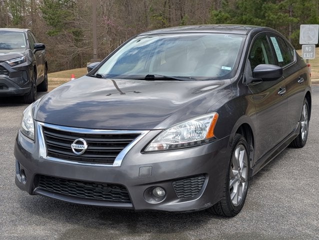 2013 Nissan Sentra SR