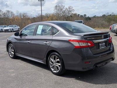2013 Nissan Sentra SR