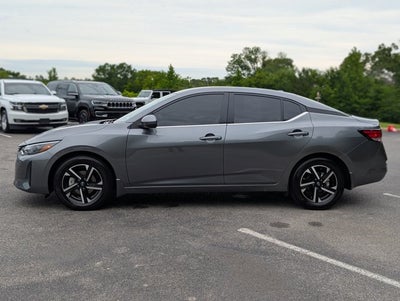 2025 Nissan Sentra SV