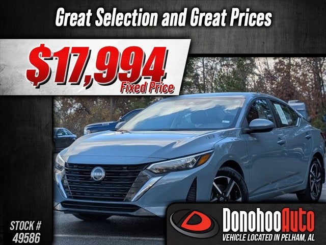 2024 Nissan Sentra SV