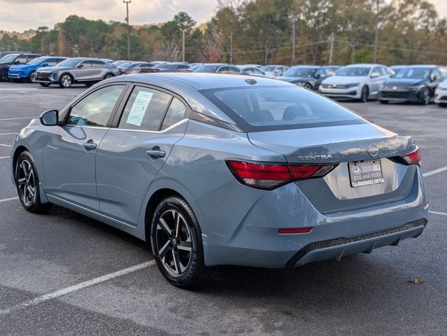 2024 Nissan Sentra SV