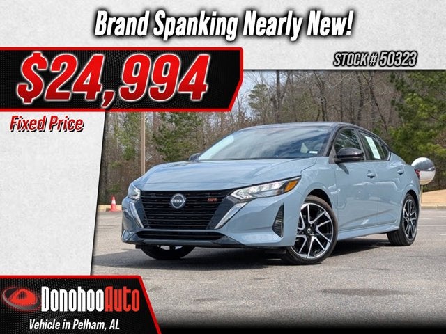 2024 Nissan Sentra SR