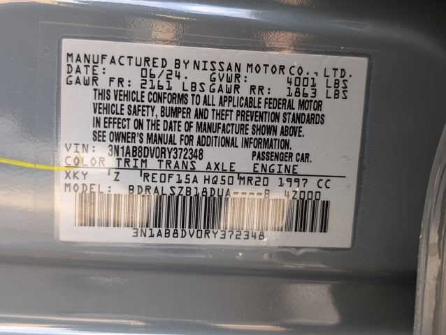 2024 Nissan Sentra SR