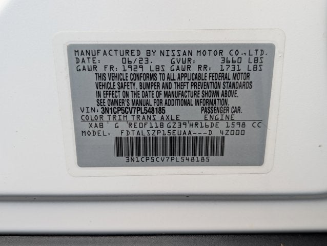 2023 Nissan Kicks SV