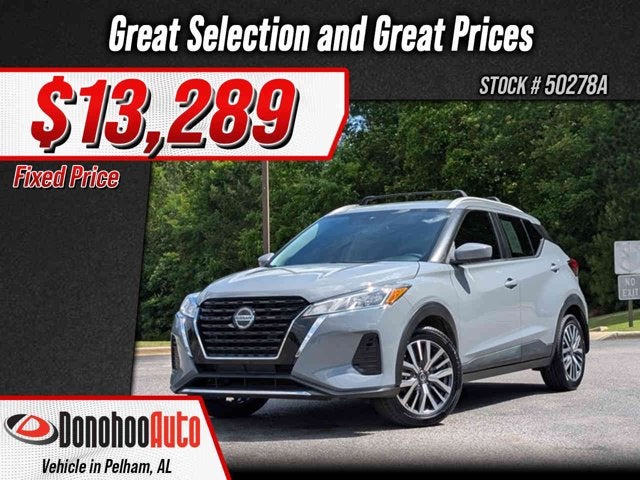 2021 Nissan Kicks SV